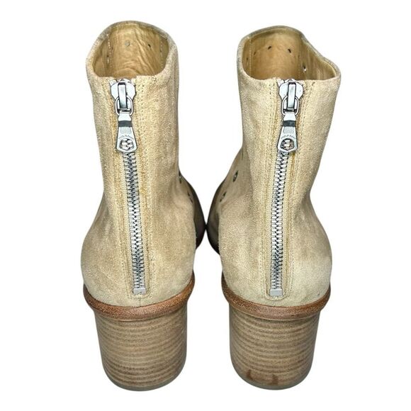 Rag & Bone, “Willow” Suede Ankle Boot in Sand, Grommets - Size 41, 11 (US) Beige - Picture 11 of 16